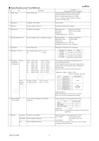 GRJ32DR72A225KE11L Datasheet Page 2