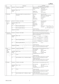 GRJ32DR72A225KE11L Datasheet Page 3