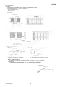 GRM21A7U2E182JW31D Datasheet Page 4