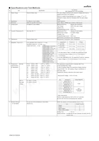 GRM31CC80E157ME11L Datasheet Page 2