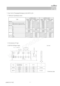 GRT21BC81E105ME13L Datasheet Page 7