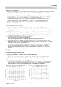 GRT21BC81E105ME13L Datasheet Page 11
