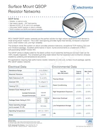 GUS-QS8BLF012001-G Datasheet Copertura