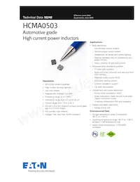 HCMA0503-6R8-R Datenblatt Cover