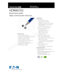 HCMA0703-R47-R數據表 封面