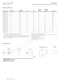 HCMA0703-R47-R數據表 頁面 2