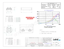 HFA100035-0A2 Datasheet Cover