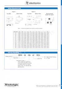 HM70-602R0LFTR13 Datasheet Pagina 3
