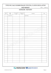 HX21480001 Datasheet Page 2