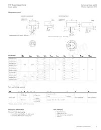 KW-5R5C684H-R Datasheet Page 3