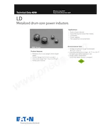 LD1-820-R Datasheet Cover