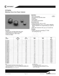 LD2-820-R Datasheet Cover