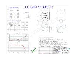 LDZ2817220K-10 Datasheet Copertura