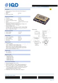 LFPTXO000068BULK Datasheet Cover