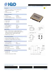 LFSPXO025918BULK Datasheet Cover