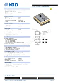 LFSPXO056267REEL 데이터 시트 표지