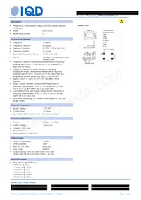 LFTVXO063785BULK Datasheet Copertura