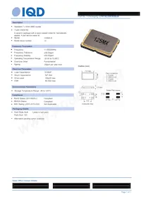 LFXTAL026382BULK Datasheet Copertura