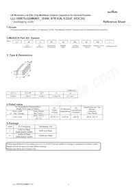 LLL185R70J224MA01L Datasheet Copertura