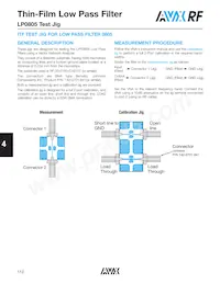 LP0805A3500AW Datasheet Page 3