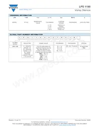 LPS1100H10R0JB Datasheet Page 4