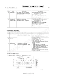 LQM18FN4R7M00D Datasheet Page 3
