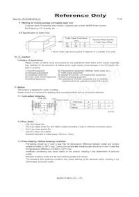 LQM18FN4R7M00D Datasheet Page 5