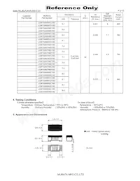 LQW15AN4N2C10D Datasheet Page 2