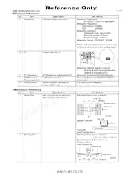 LQW15AN4N2C10D Datasheet Page 3