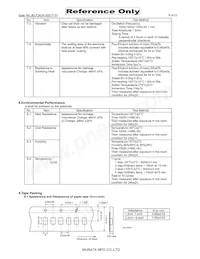 LQW15AN4N2C10D Datasheet Page 4