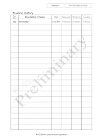 MC2016K48.0000C16ESH Datasheet Page 2