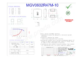 MGV0602R47M-10 Copertura