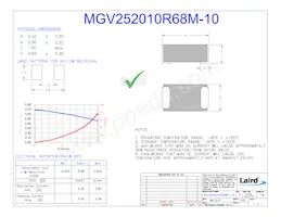 MGV252010R68M-10數據表 封面