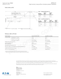 MPI2512V2-4R7-R Datasheet Page 12