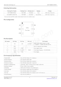 MX574BBD322M265-TR Datasheet Page 2