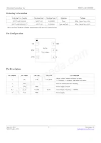 MX575ABJ100M000-TR Datasheet Pagina 2