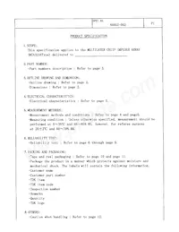 MZA3216Y301B Datasheet Page 2