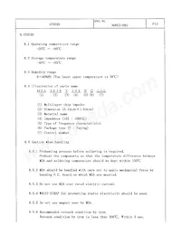 MZA3216Y301B Datasheet Pagina 13