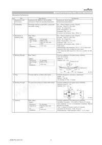 NFM18PS105R0J3D Datasheet Page 3