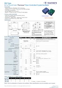 NNENCLJNNF-20.000000 Datasheet Cover