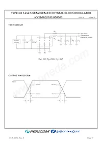 NX3241E0100.000000 Datasheet Page 4