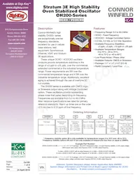 OH200-51003CV-012.8M Datasheet Copertura