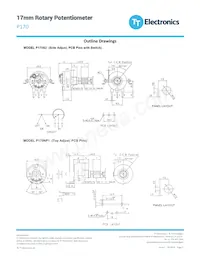 P170SP1-QC20BR1K Fiche technique Page 5