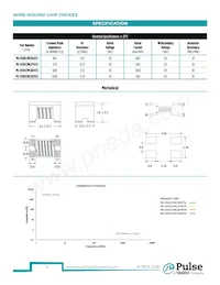 PE-1210CCMC102STS Datasheet Page 2