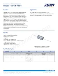 PEG225KF4120ME1 Datenblatt Cover