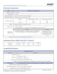 PEG225KF4120ME1 Datasheet Pagina 2