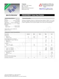 PWR221-2FCR750F Datasheet Cover