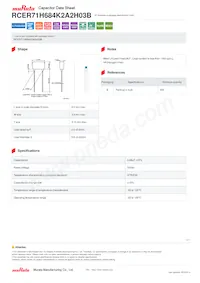 RCER71H684K2A2H03B Datasheet Cover