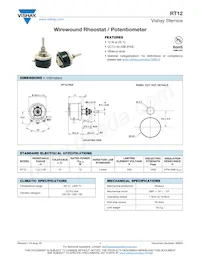 RT012AS1001KB Datasheet Cover