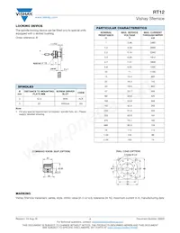 RT012AS1001KB Datasheet Page 2